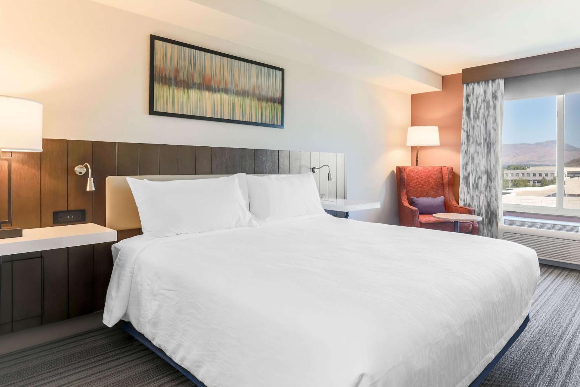 Hilton Garden Inn Reno Exteriör bild
