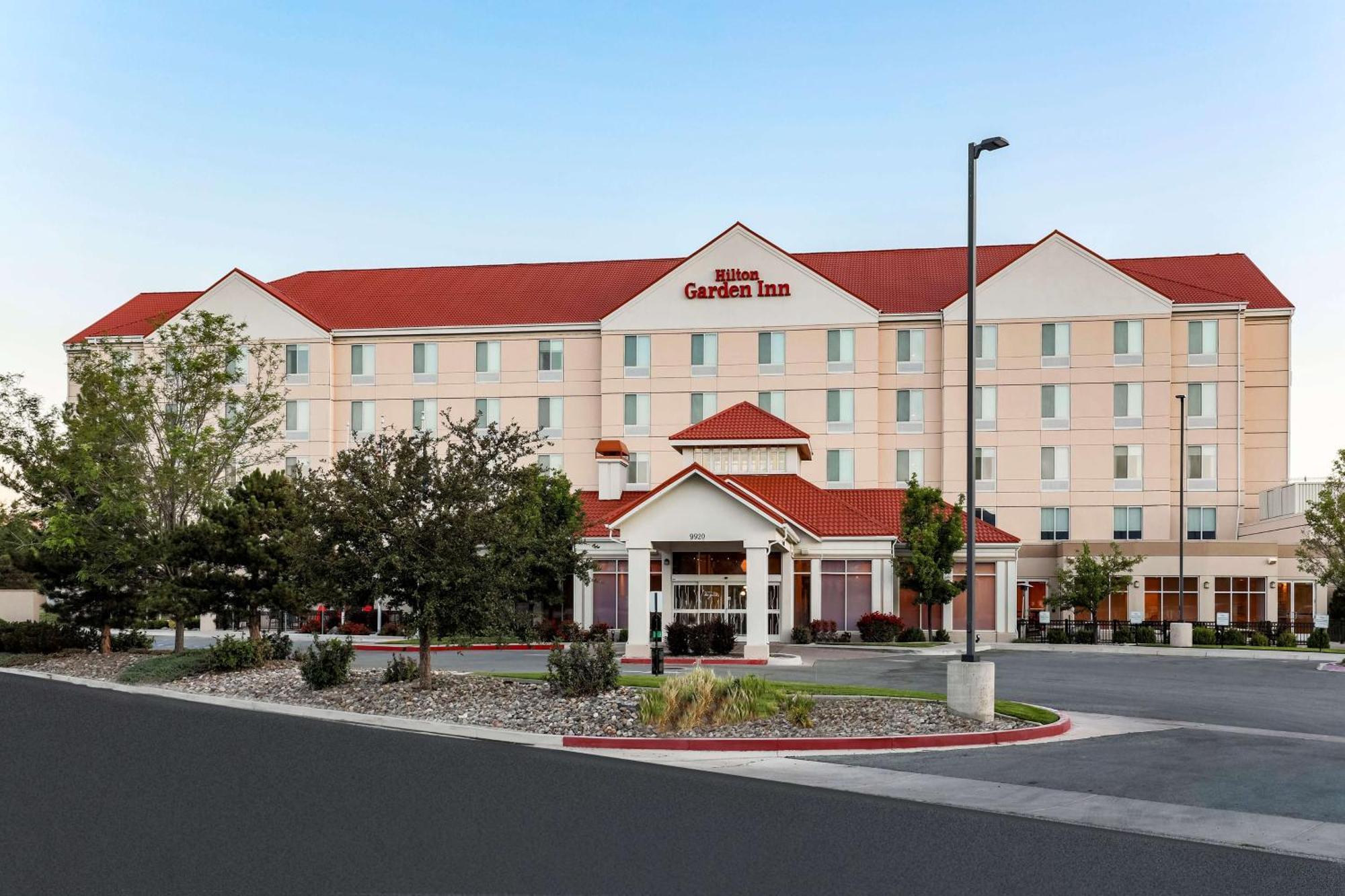 Hilton Garden Inn Reno Exteriör bild