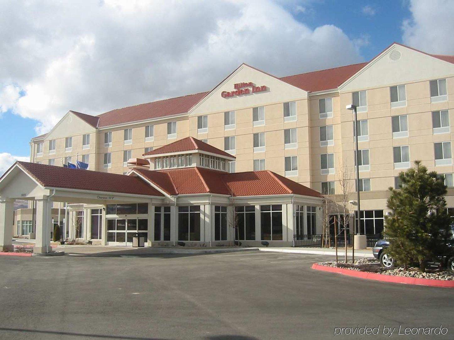 Hilton Garden Inn Reno Exteriör bild